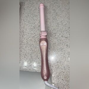 Pink Glitter BeachWaver